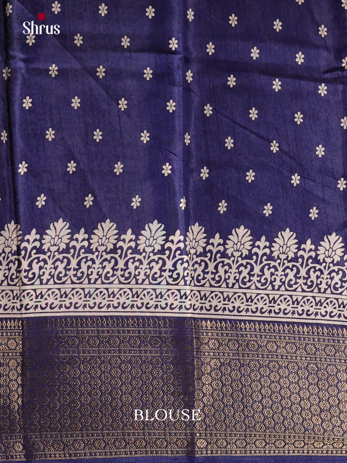DJS24182 - Semi Crepe Saree - Shop on Shrus.com