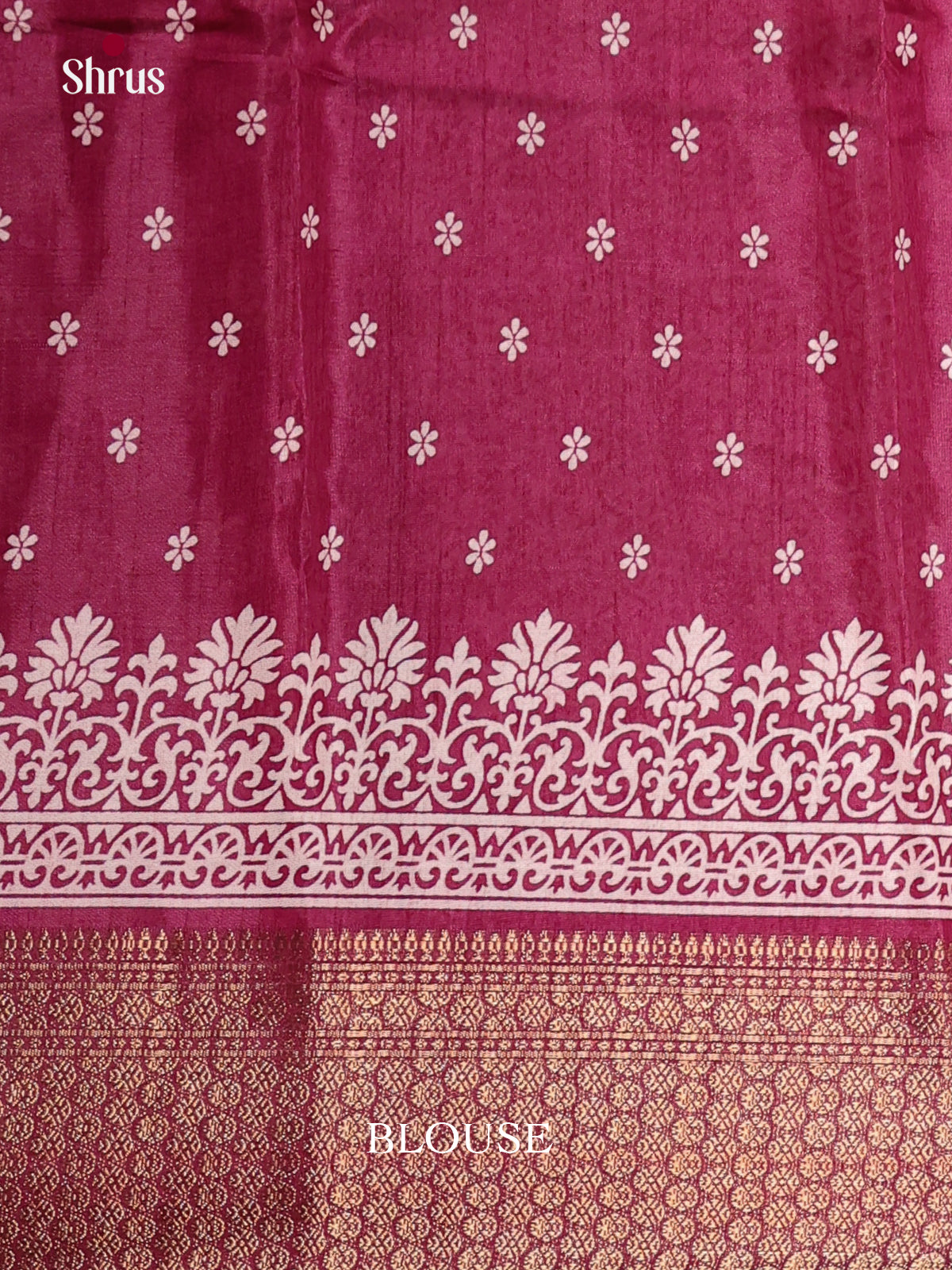 DJS24187 - Semi Crepe Saree