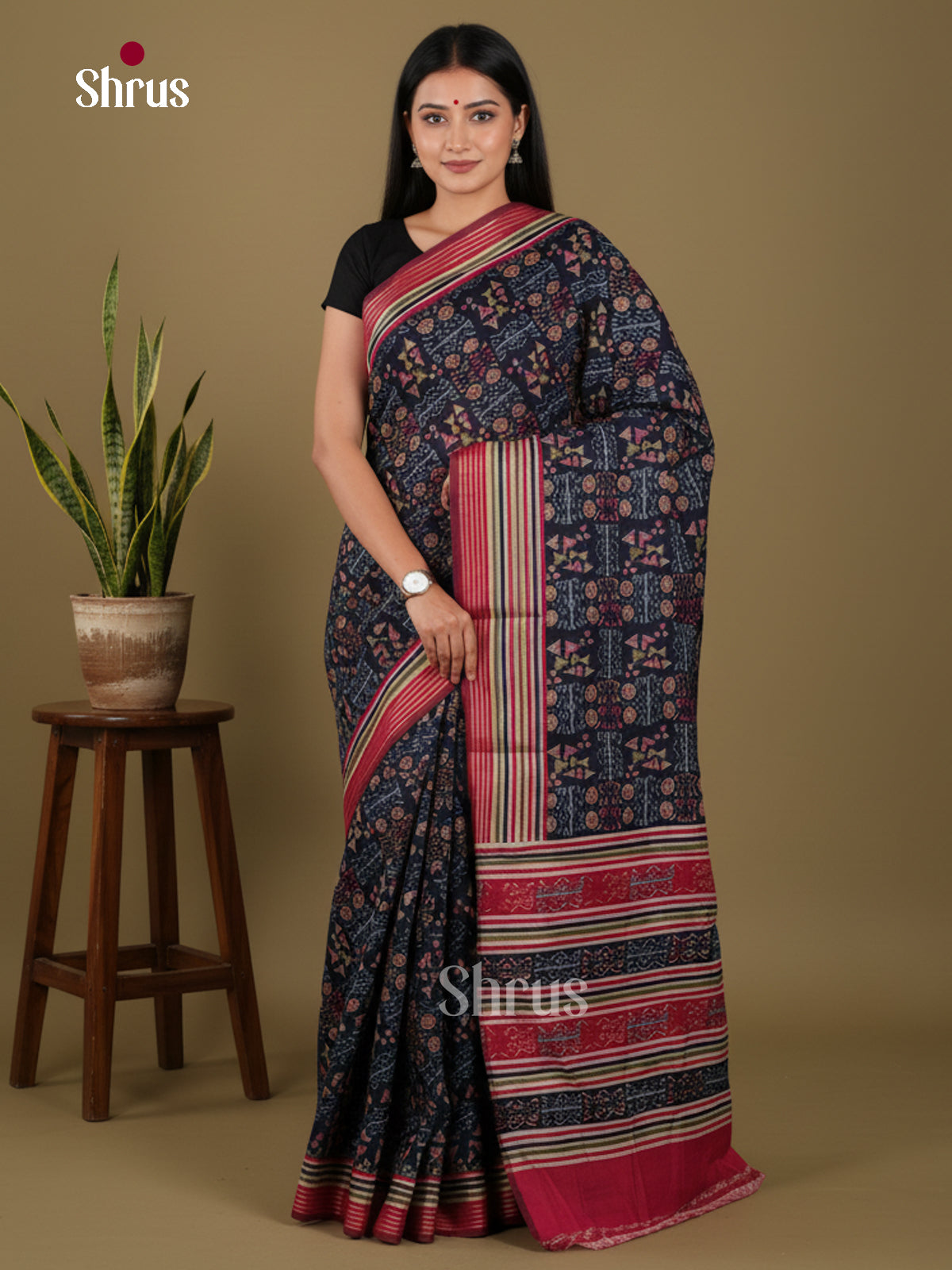 DJS24189 - Art Modal Saree