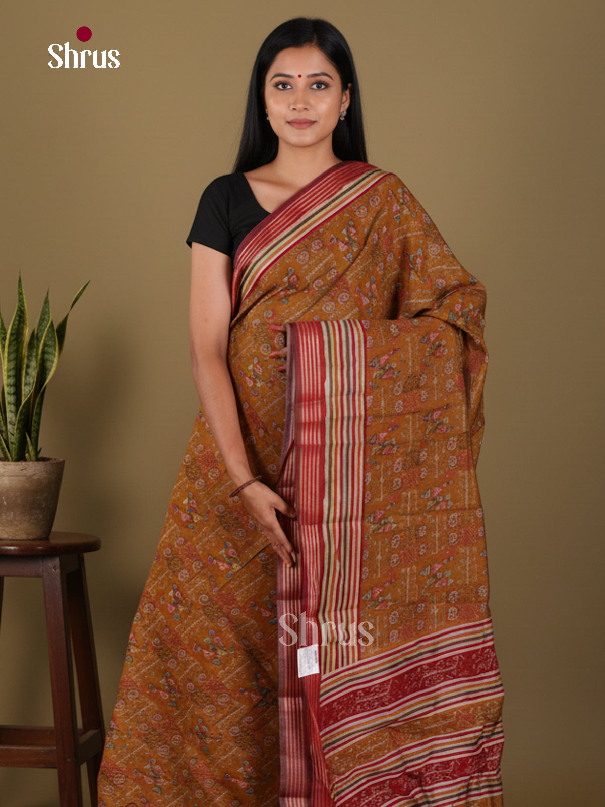 DJS24191 - Art Modal Saree