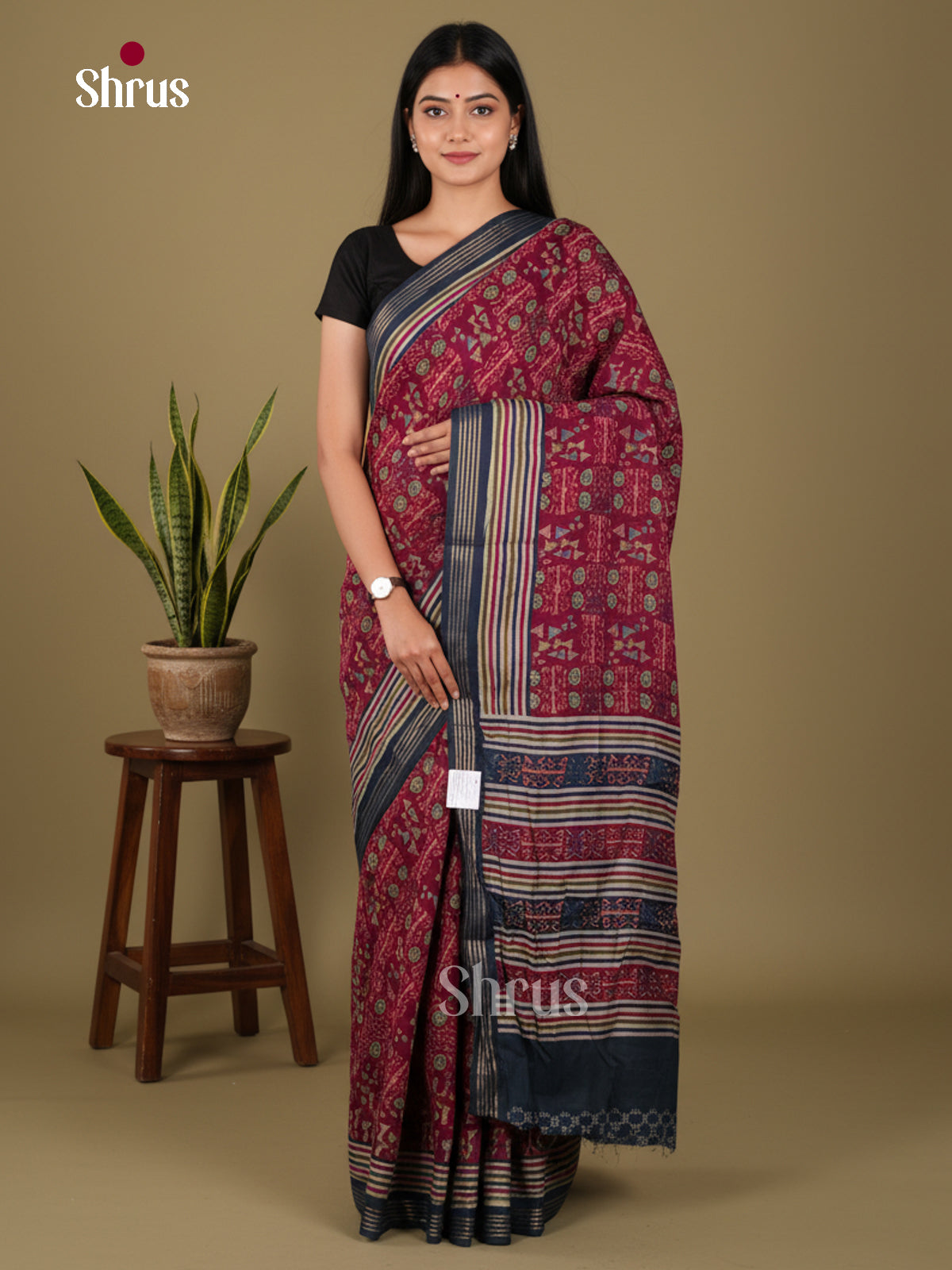 DJS24192 - Art Modal Saree