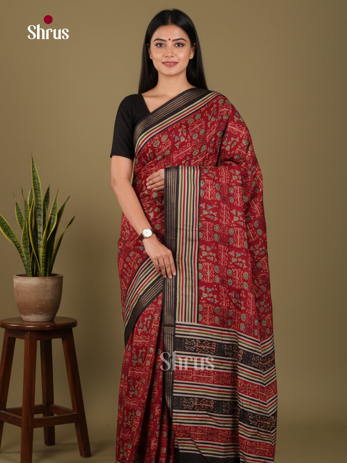 DJS24193 - Art Modal Saree