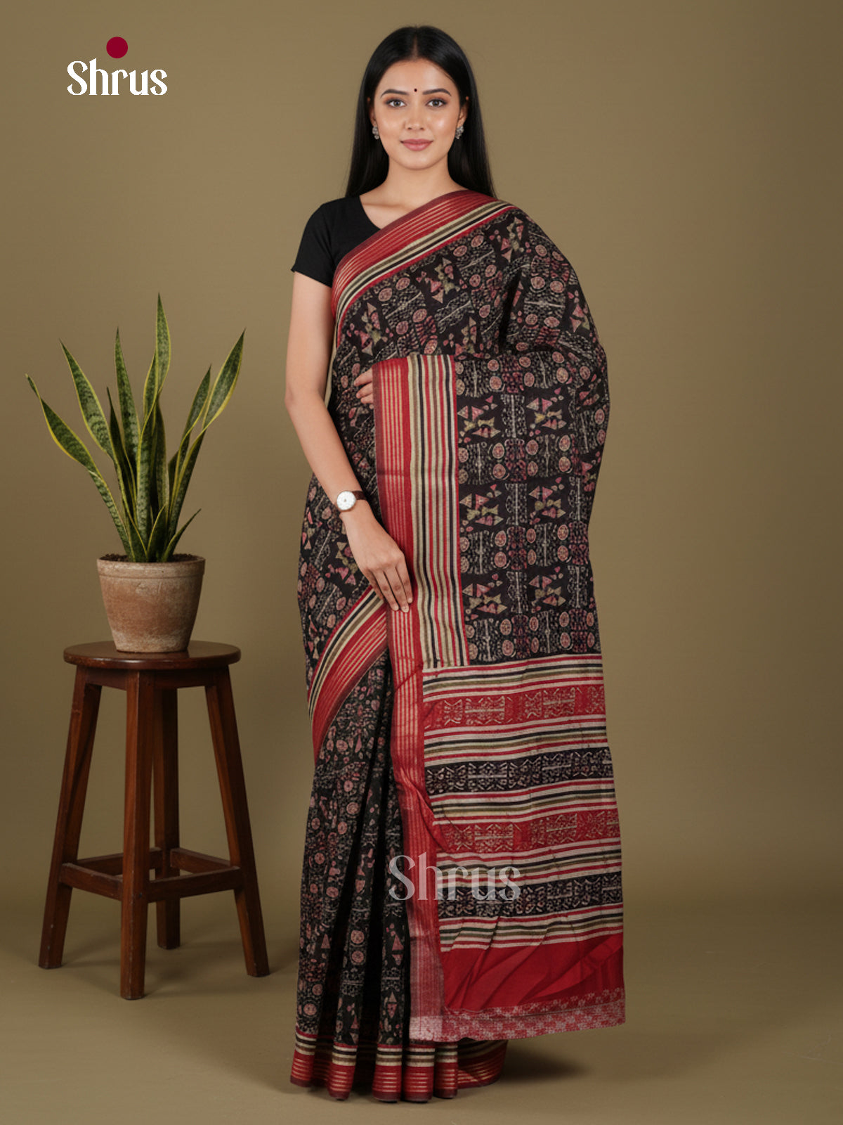DJS24194 - Art Modal Saree