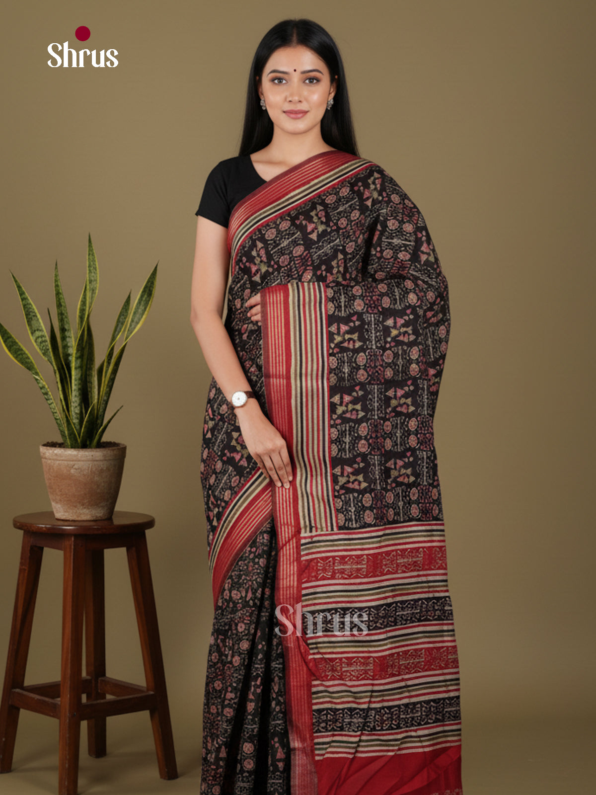 DJS24194 - Art Modal Saree