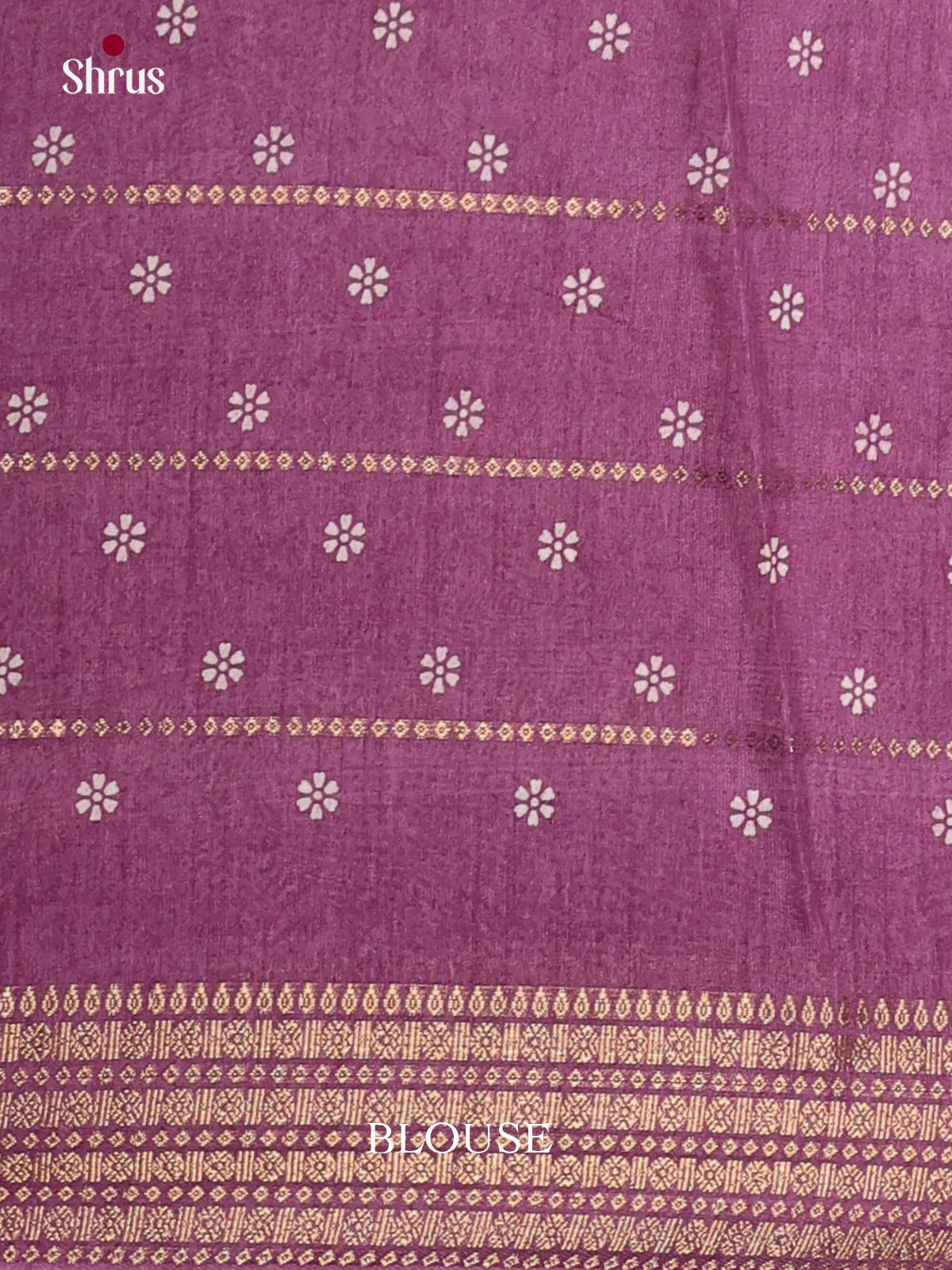 DJS24195 - Semi Crepe Saree - Shop on Shrus.com