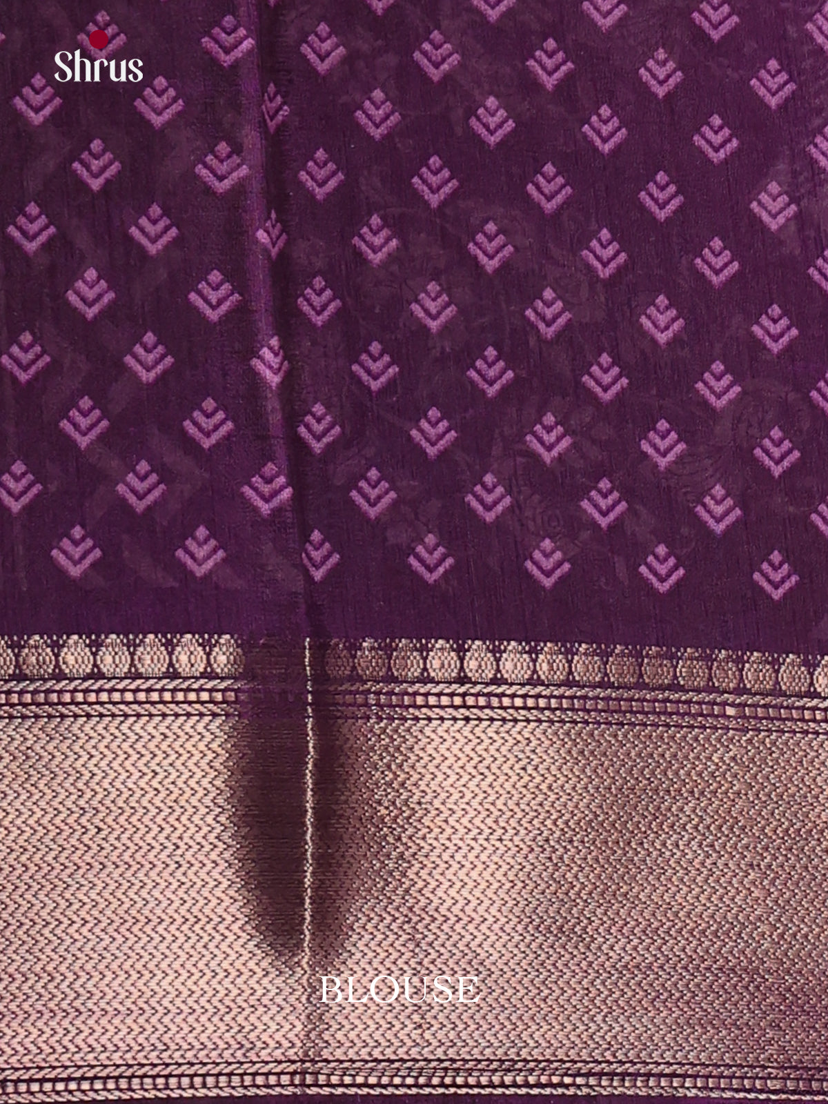 DJS24228 - Semi Crepe Saree - Shop on Shrus.com