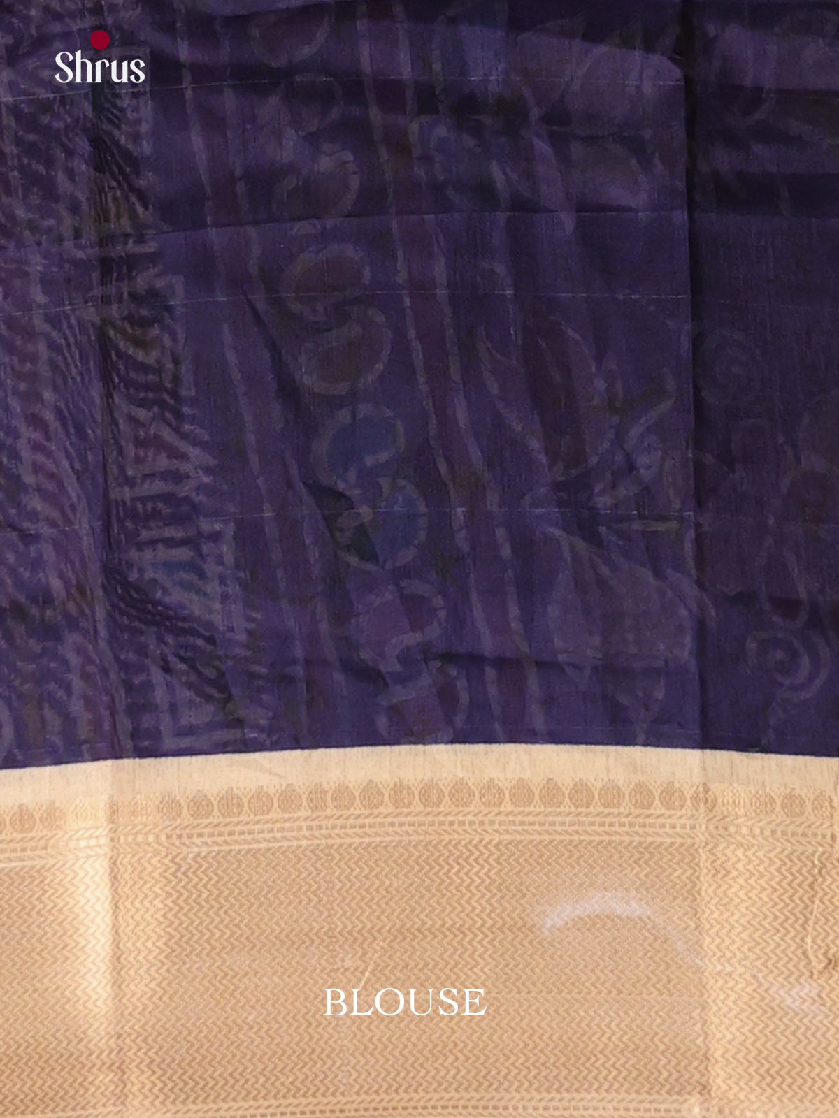 DJS24235 - Semi Crepe Saree - Shop on Shrus.com