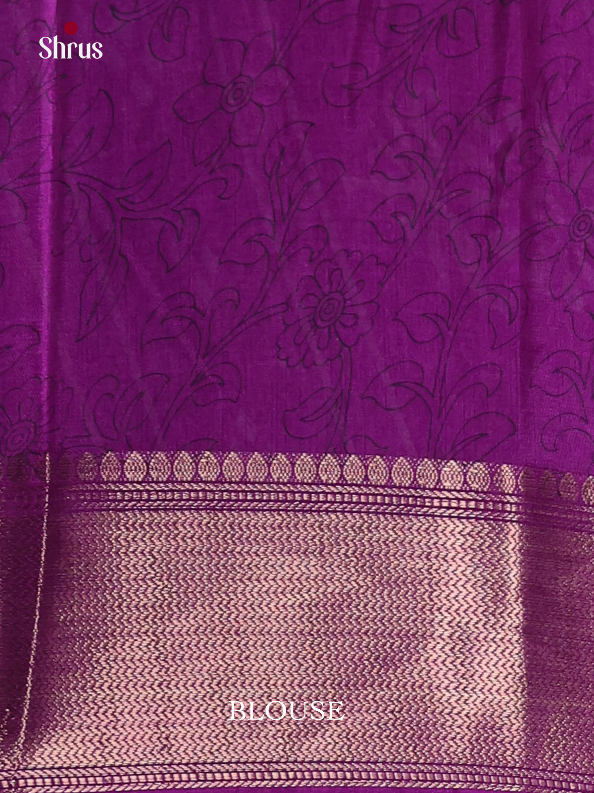 DJS24238 - Semi Crepe Saree - Shop on Shrus.com