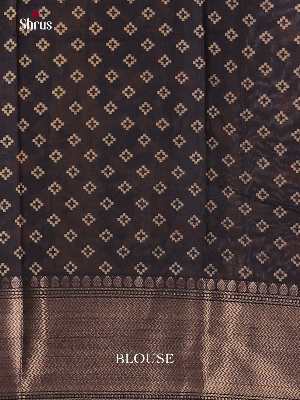 DJS24244 - Semi Crepe Saree - Shop on Shrus.com