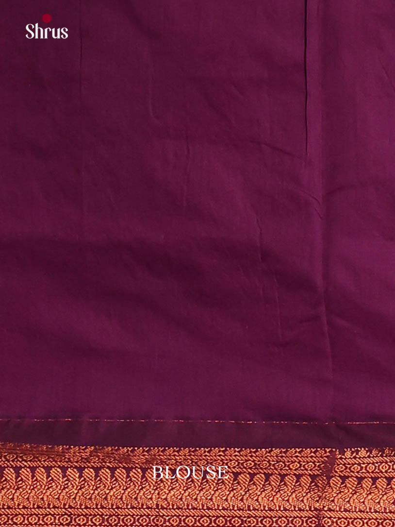 Lavender & Purple - Kalyani Cotton Saree