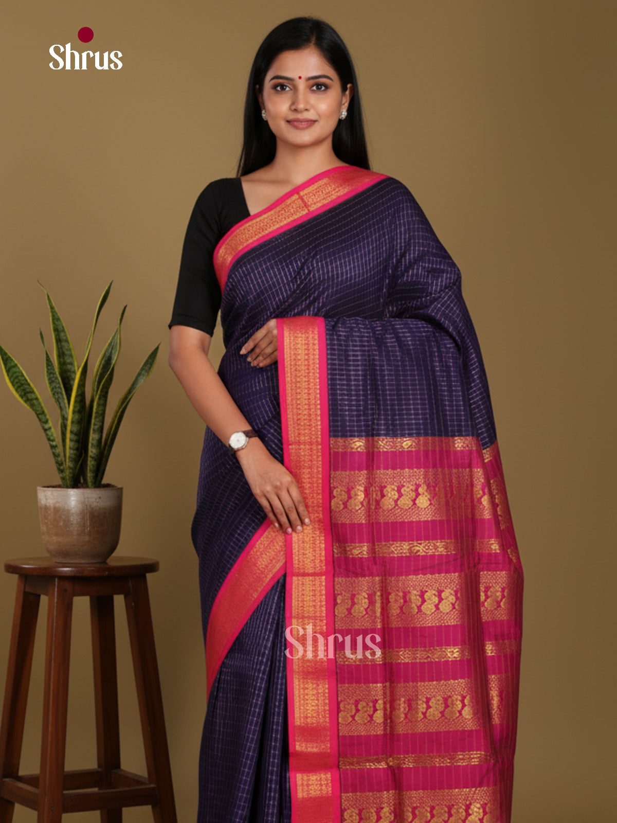 DJS24286 - Kalyani Cotton Saree