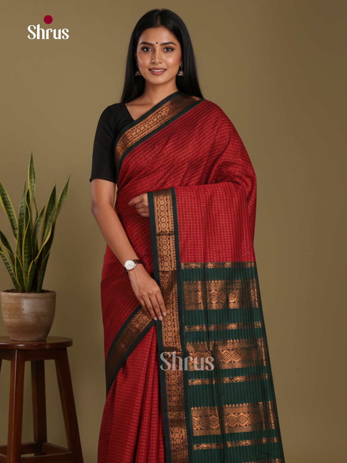 DJS24287 - Kalyani Cotton Saree