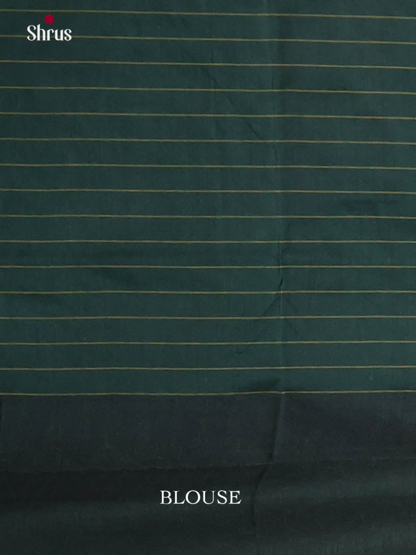 Grey & Green - Kalyani Cotton Saree