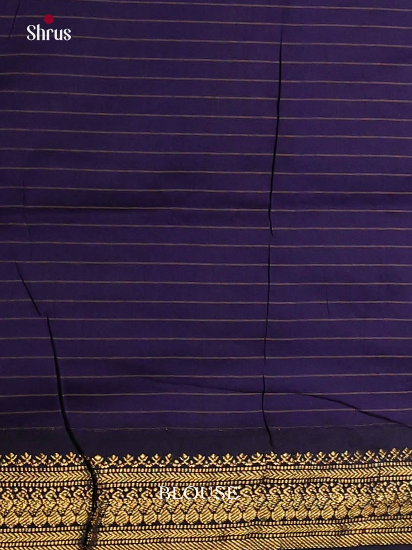 Green & Blue - Kalyani Cotton Saree