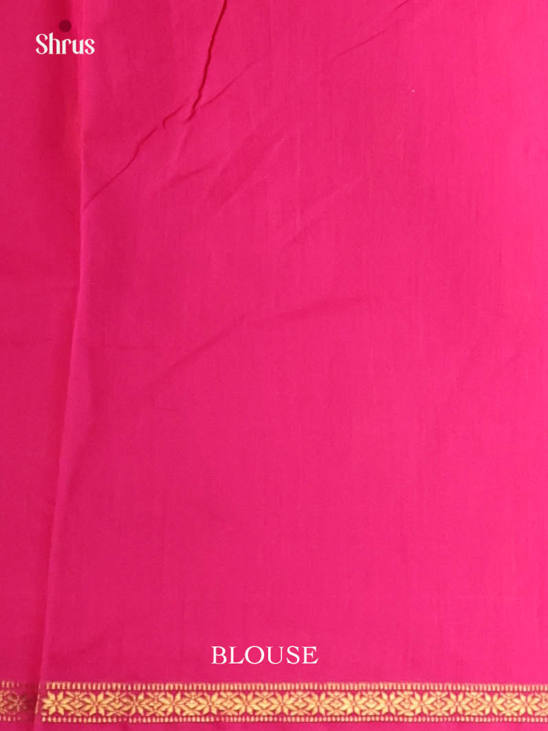DJS24330 - Semi Maheshwari Saree - Shop on Shrus.com