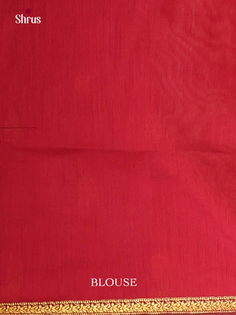 DJS24339 - Semi Maheshwari Saree - Shop on Shrus.com