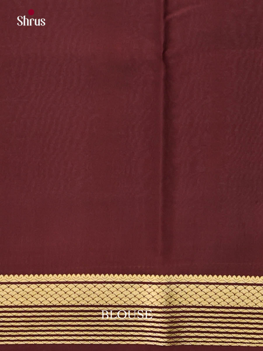 DJS25010 - Mysore Silk Saree - Shop on Shrus.com