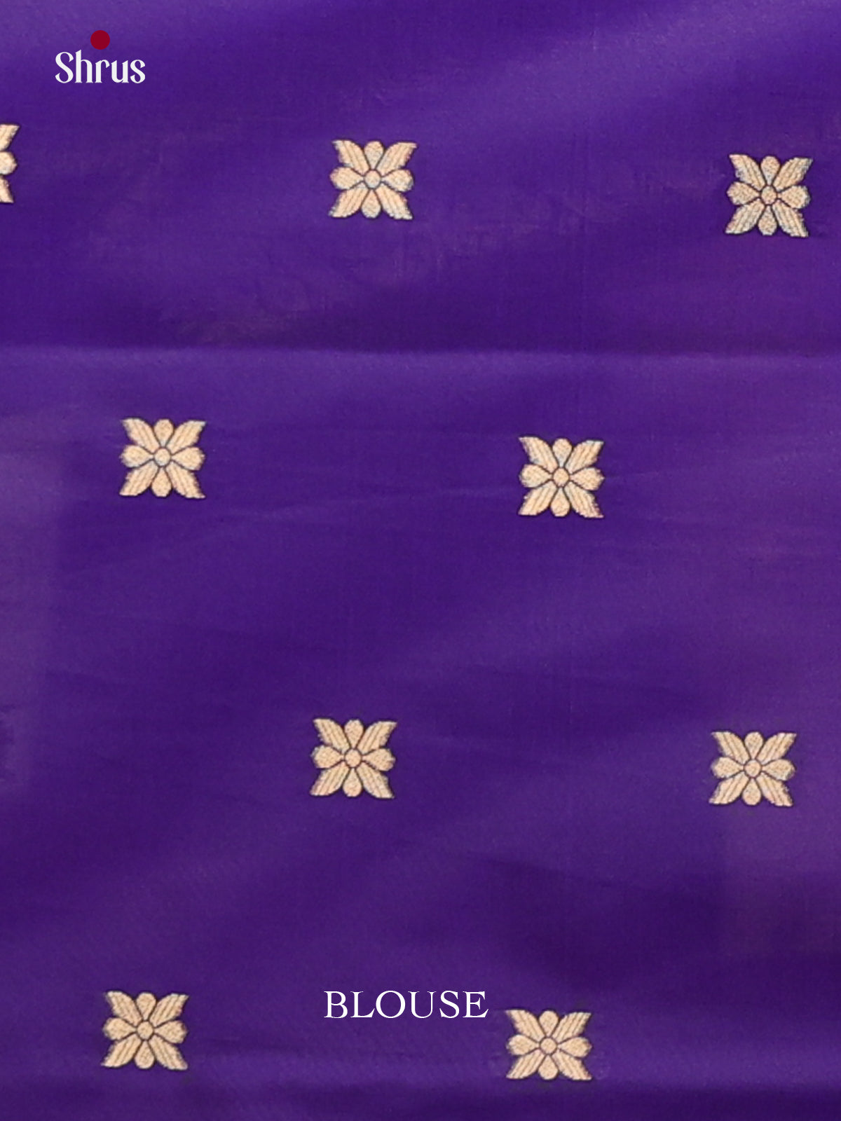 Blue - Semi Softsilk Saree