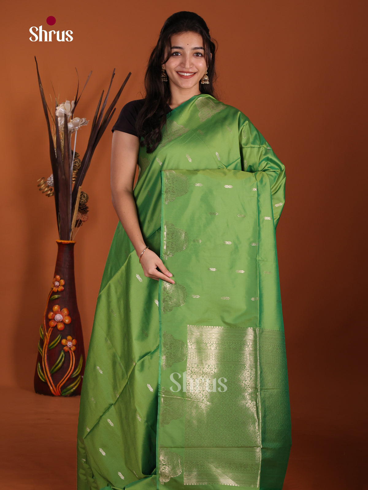 DJS25035 - Semi Softsilk Saree