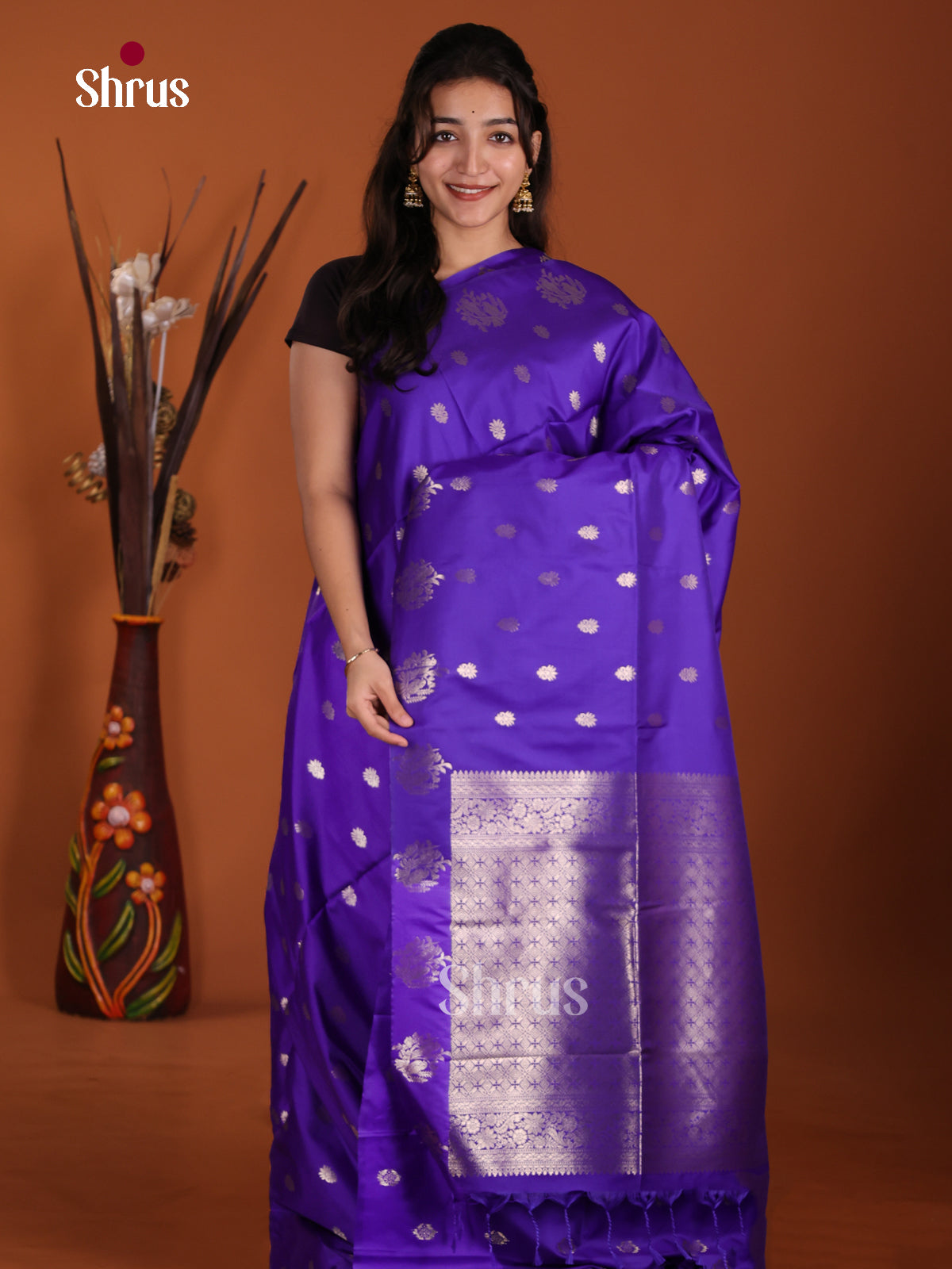 DJS25043 - Semi Softsilk Saree