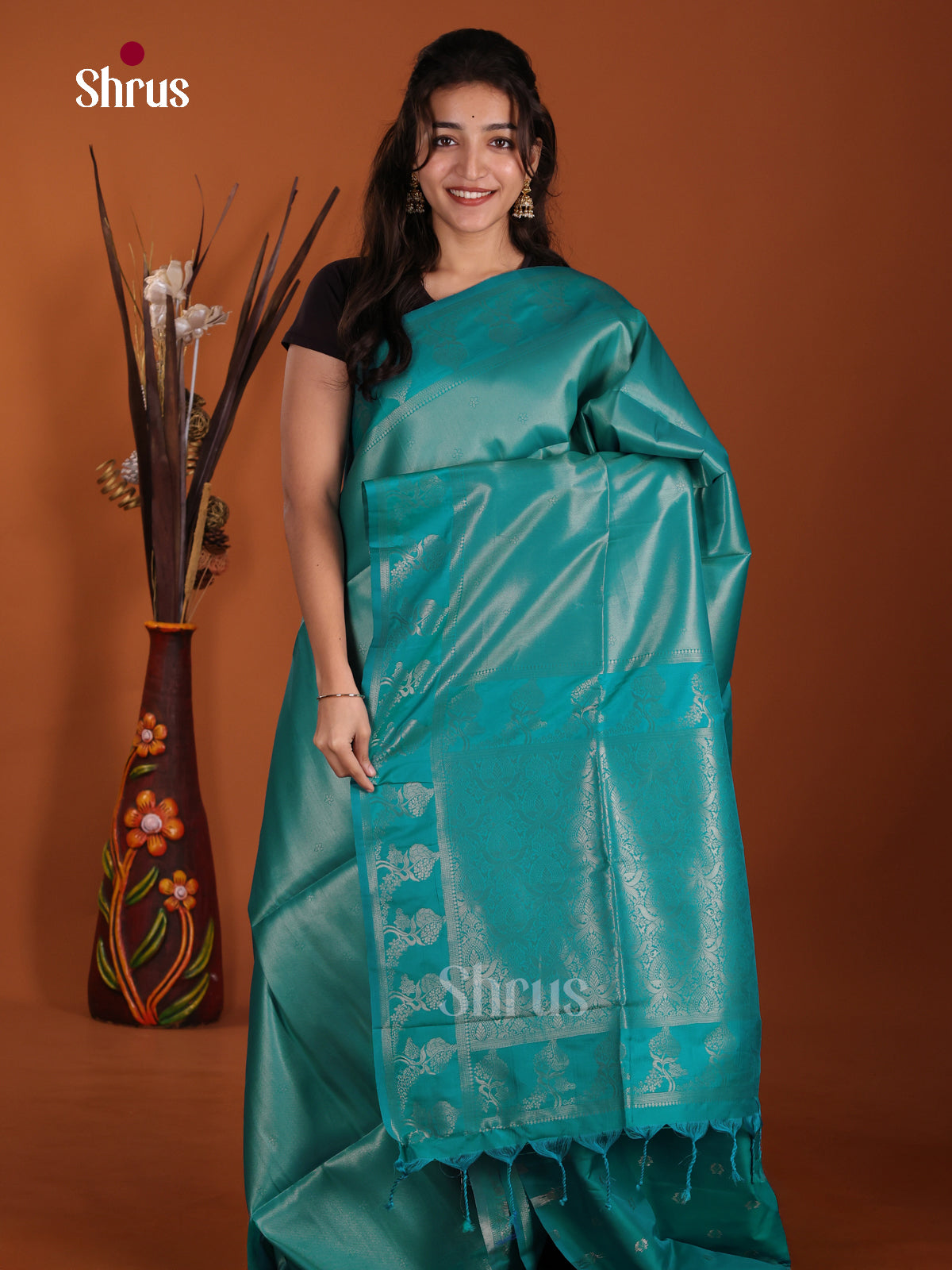 DJS25051 - Semi Softsilk Saree