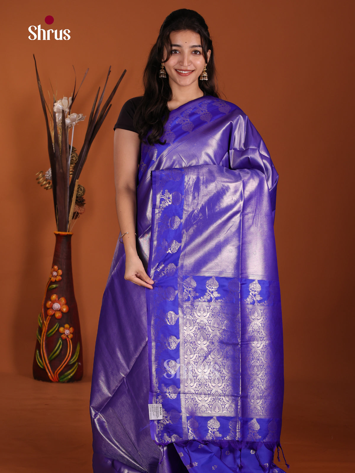 DJS25056 - Semi Softsilk Saree