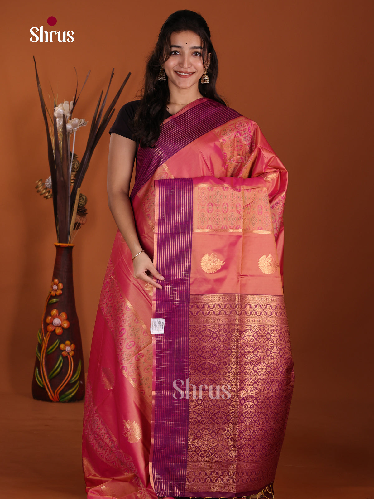 DJS25060 - Semi Softsilk Saree