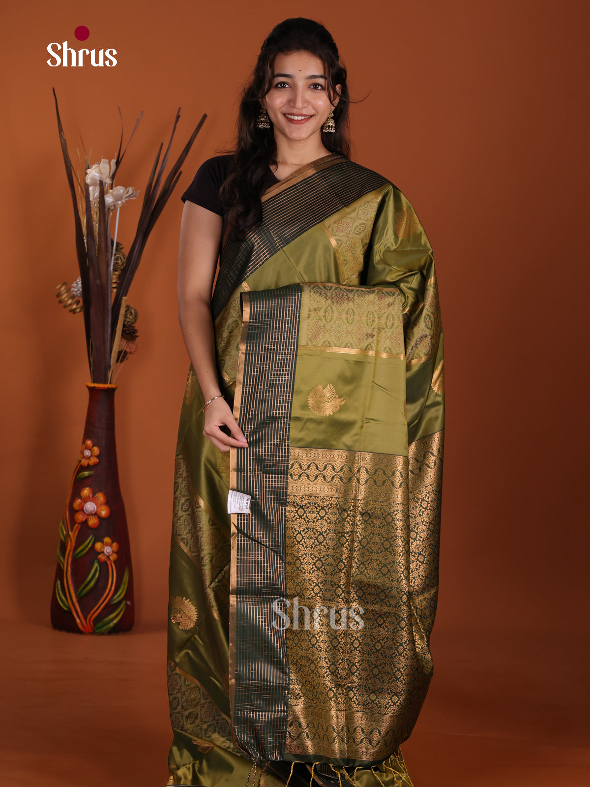 DJS25063 - Semi Softsilk Saree