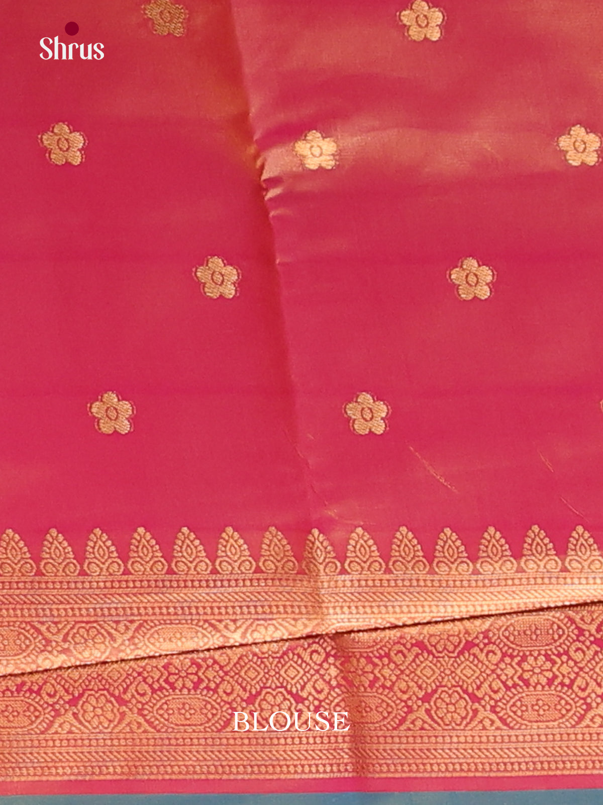 Pastel Green & Orange - Semi Softsilk Saree