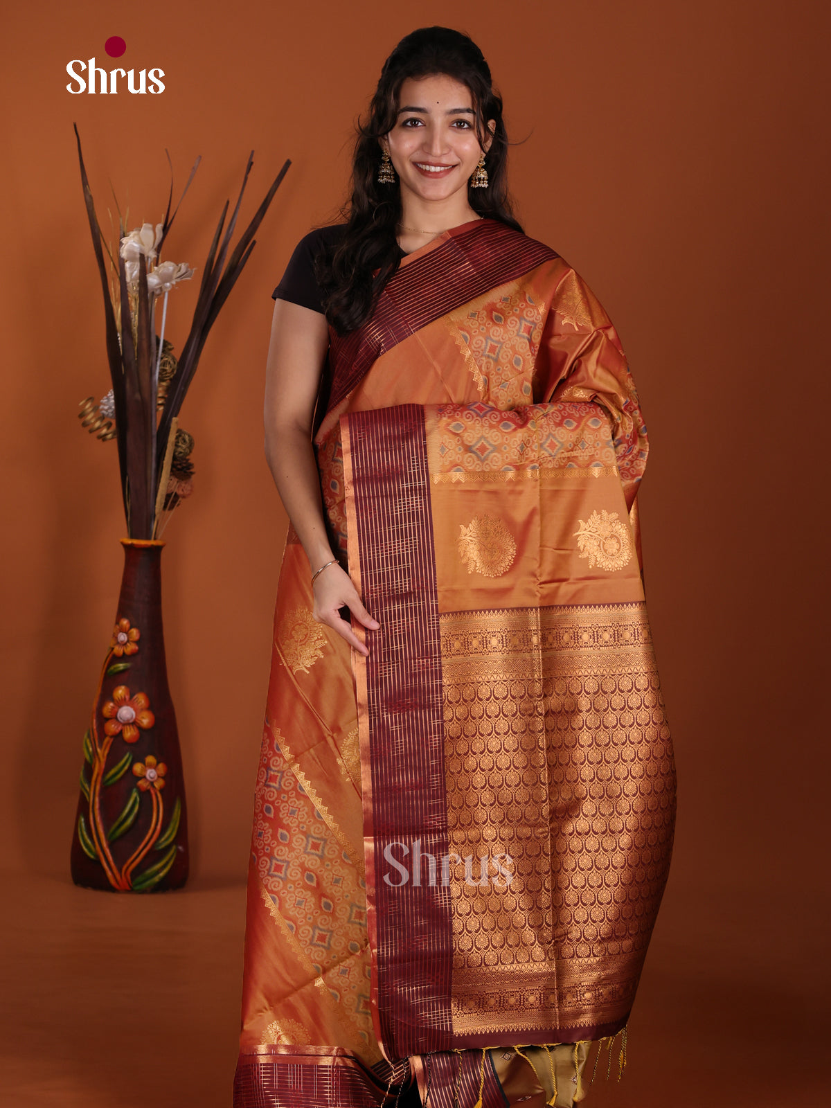 DJS25074 - Semi Softsilk Saree