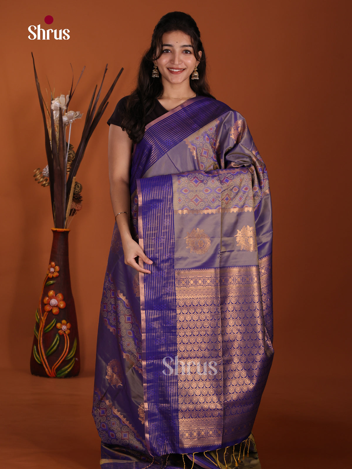 DJS25075 - Semi Softsilk Saree