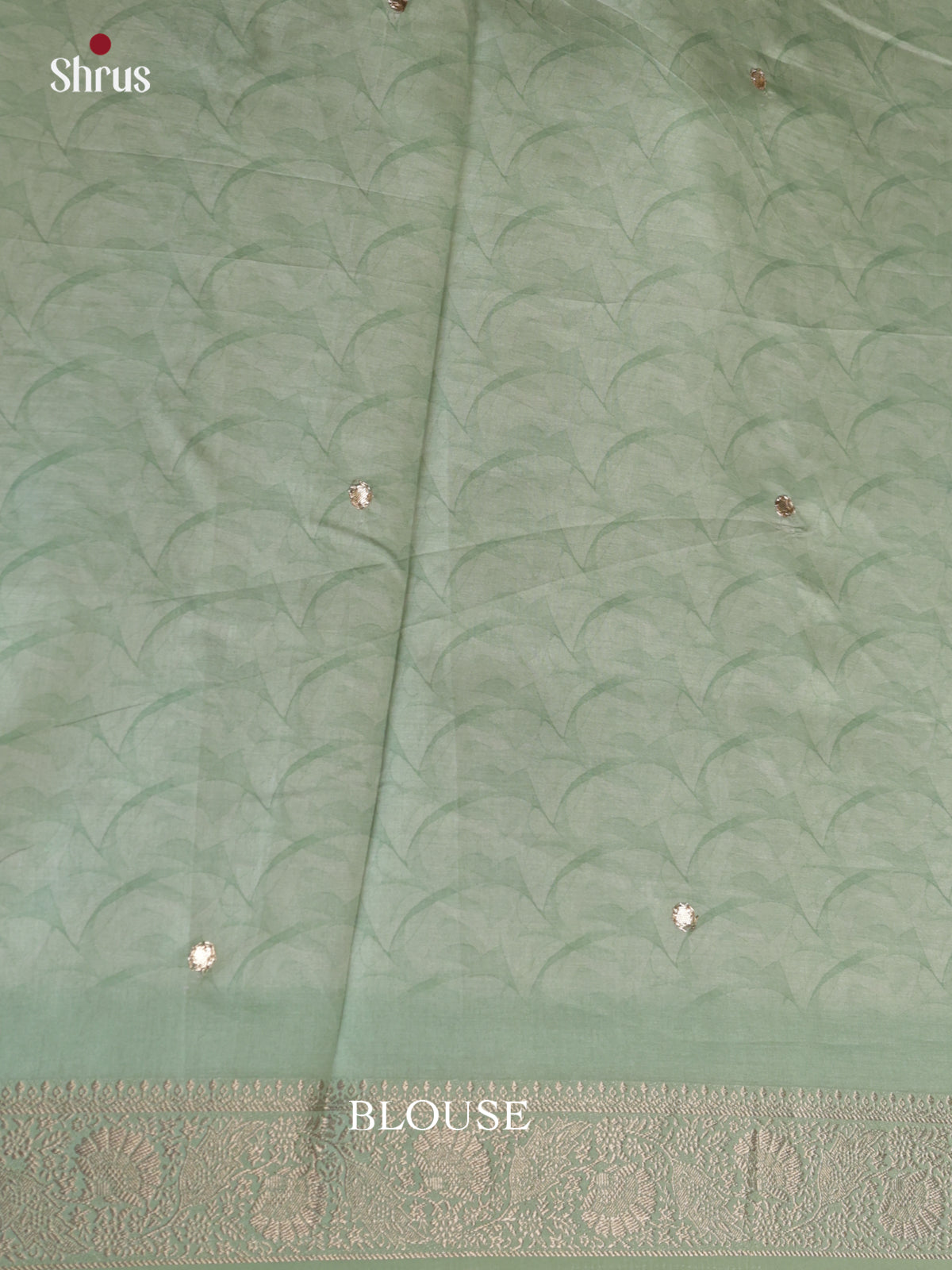 DJS25196 - Printed Semi Tussar Saree - Shop on Shrus.com