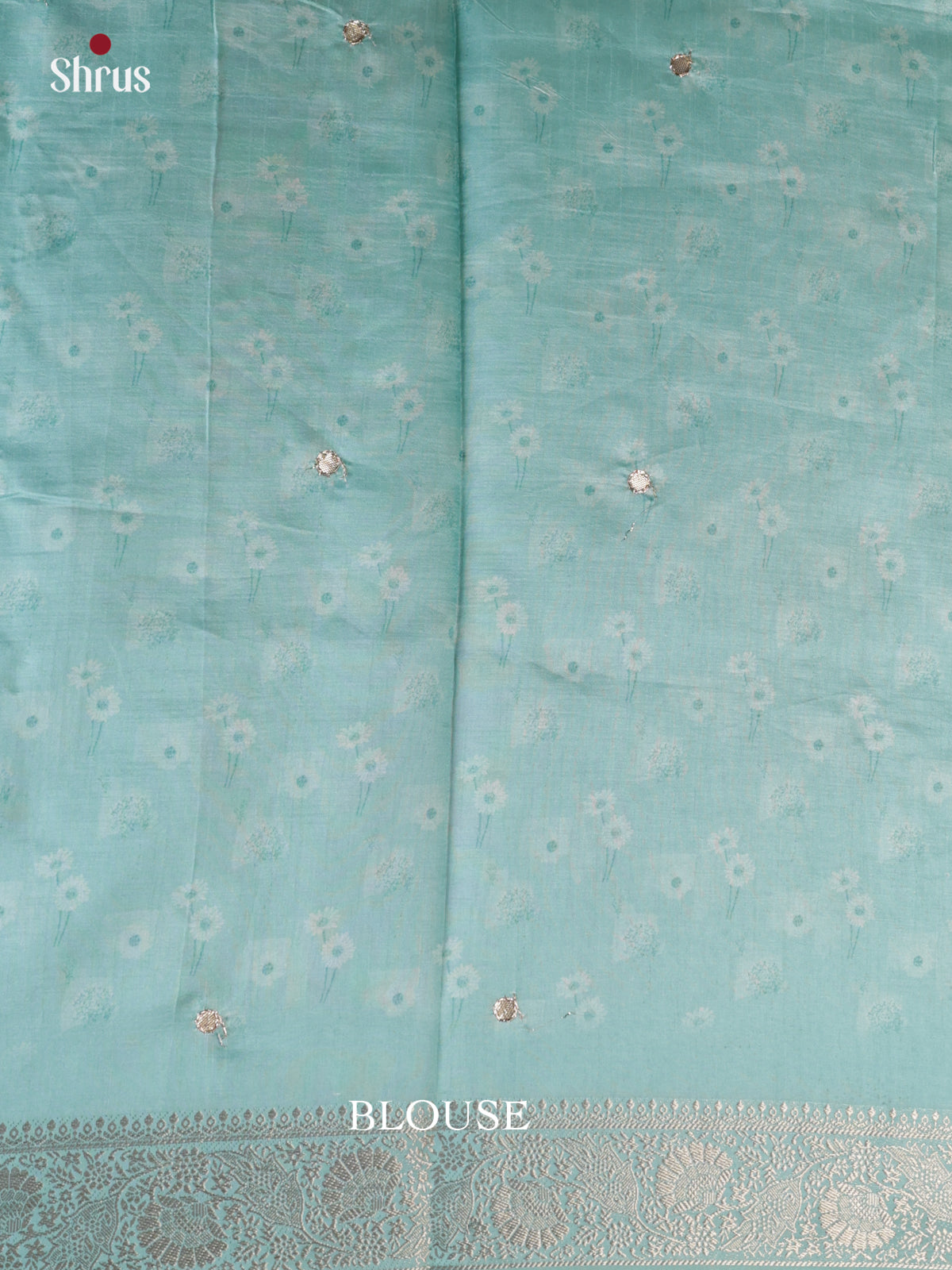 DJS25197 - Printed Semi Tussar Saree - Shop on Shrus.com