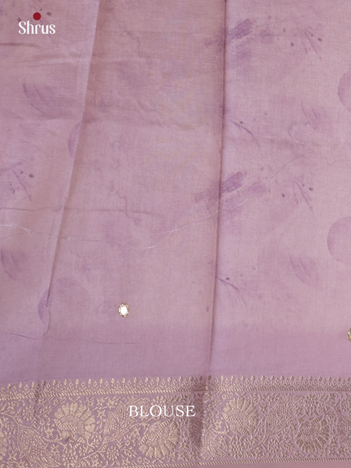 DJS25198 - Printed Semi Tussar Saree - Shop on Shrus.com