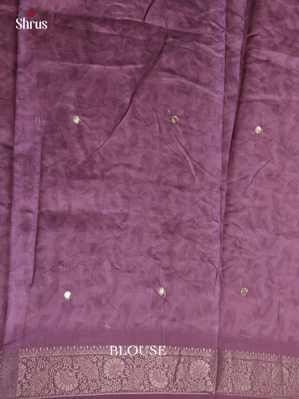 DJS25202 - Printed Semi Tussar Saree - Shop on Shrus.com