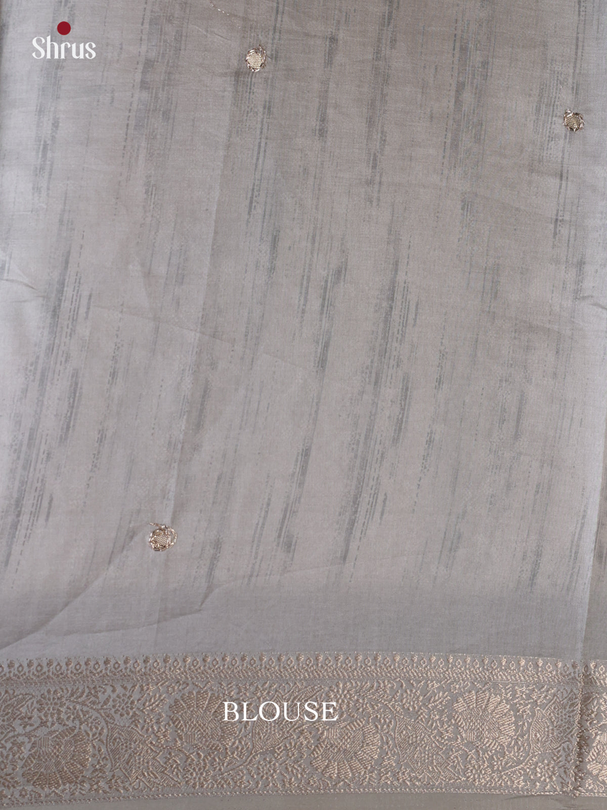 DJS25203 - Printed Semi Tussar Saree - Shop on Shrus.com