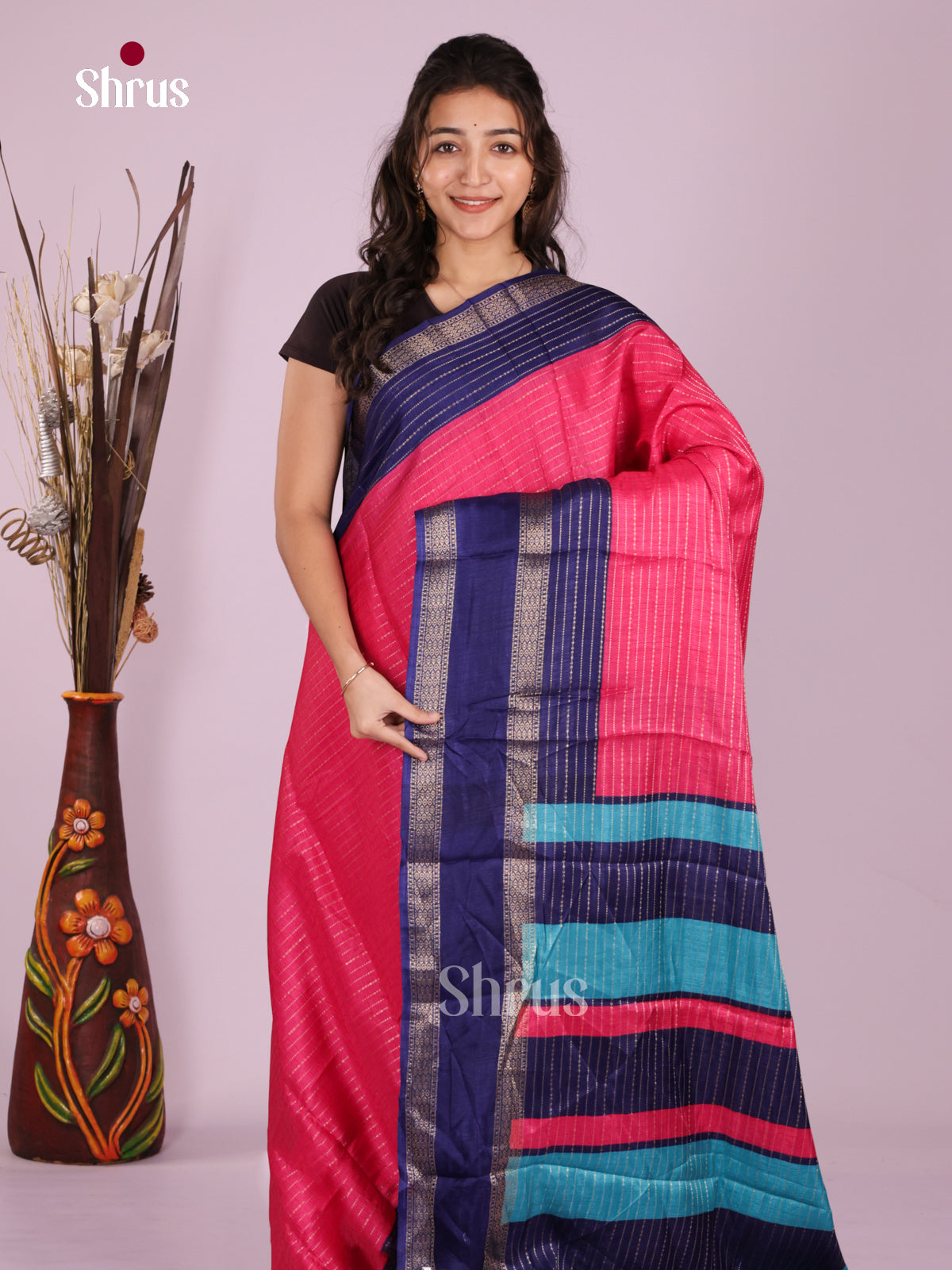 DJS25206 - Semi Mysoresilk Saree