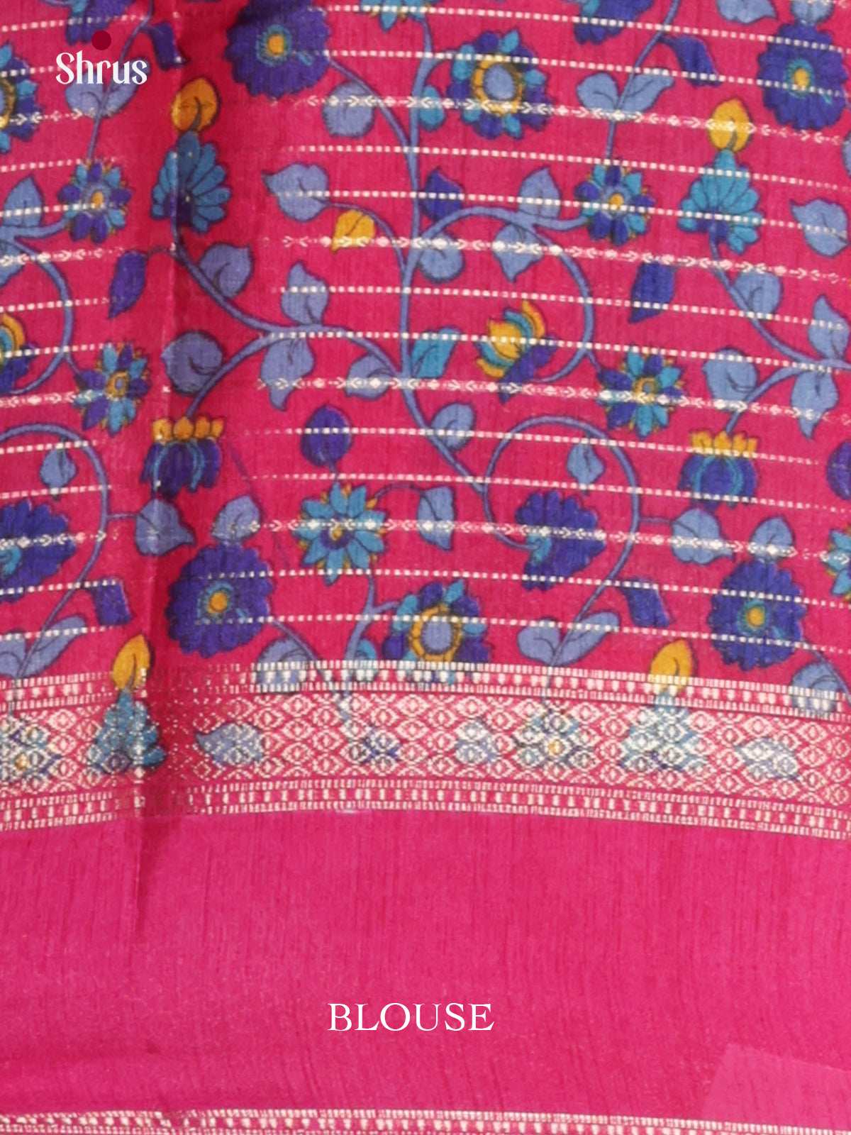 DJS25208 - Semi Mysoresilk Saree - Shop on Shrus.com