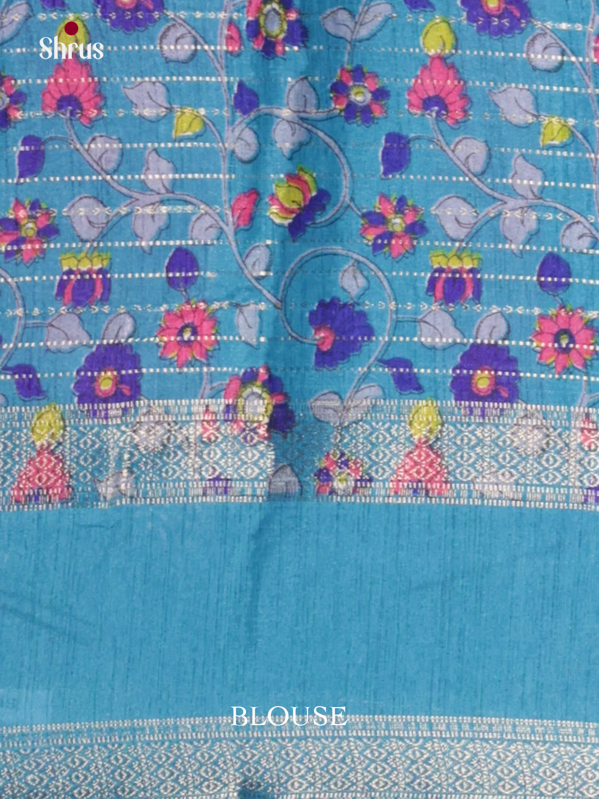 DJS25215 - Semi Mysoresilk Saree - Shop on Shrus.com