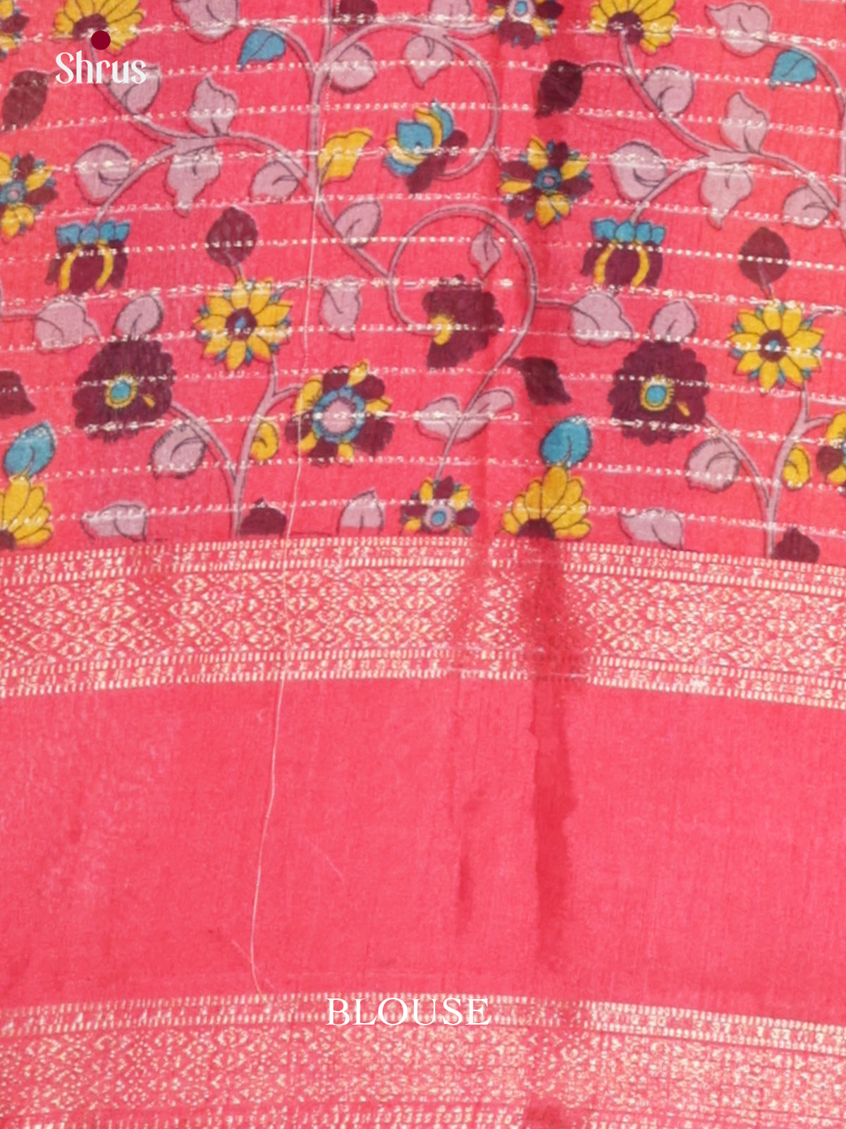 DJS25217 - Semi Mysoresilk Saree - Shop on Shrus.com