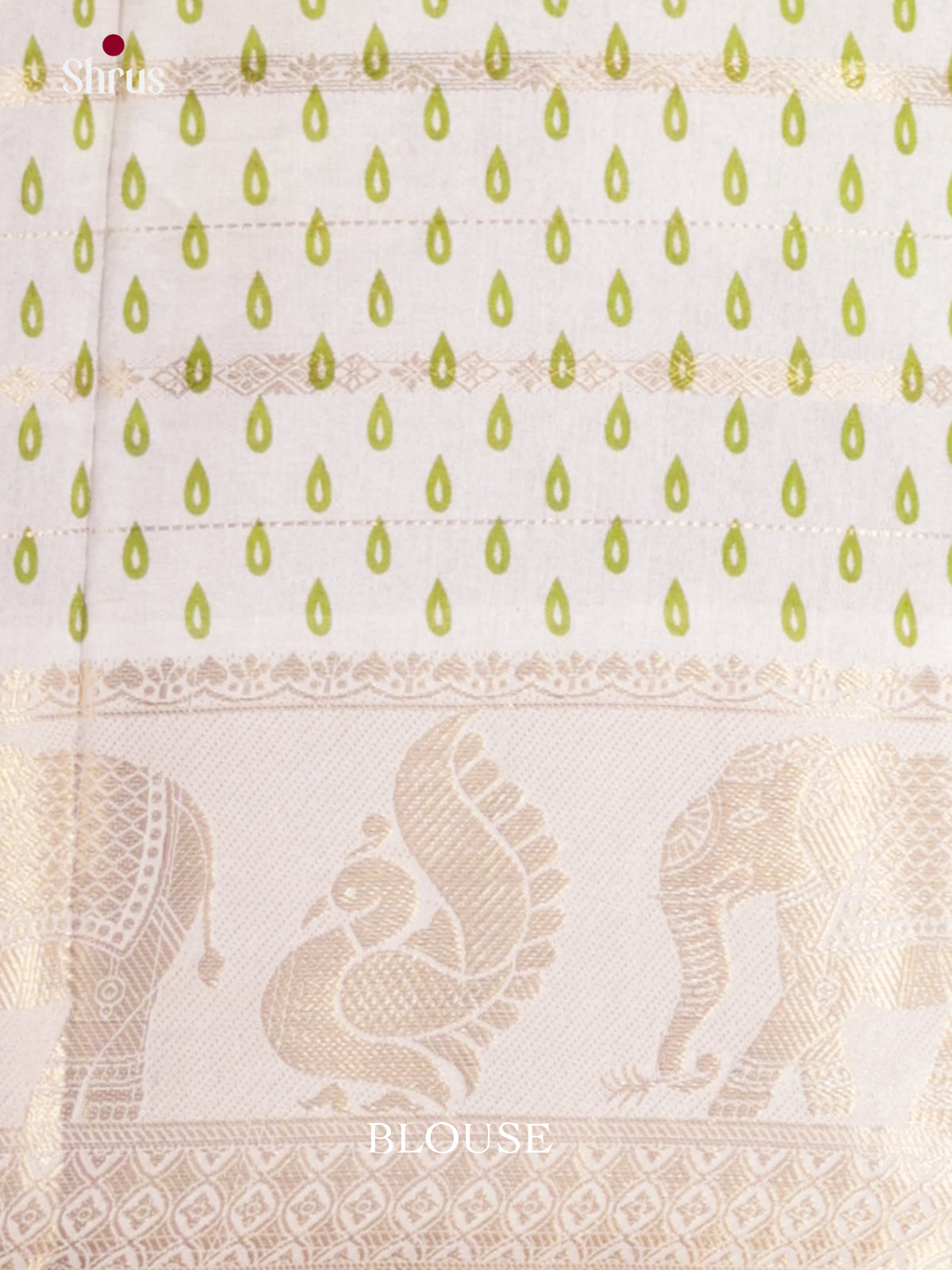 DJS25218 - Semi Mysoresilk Saree - Shop on Shrus.com