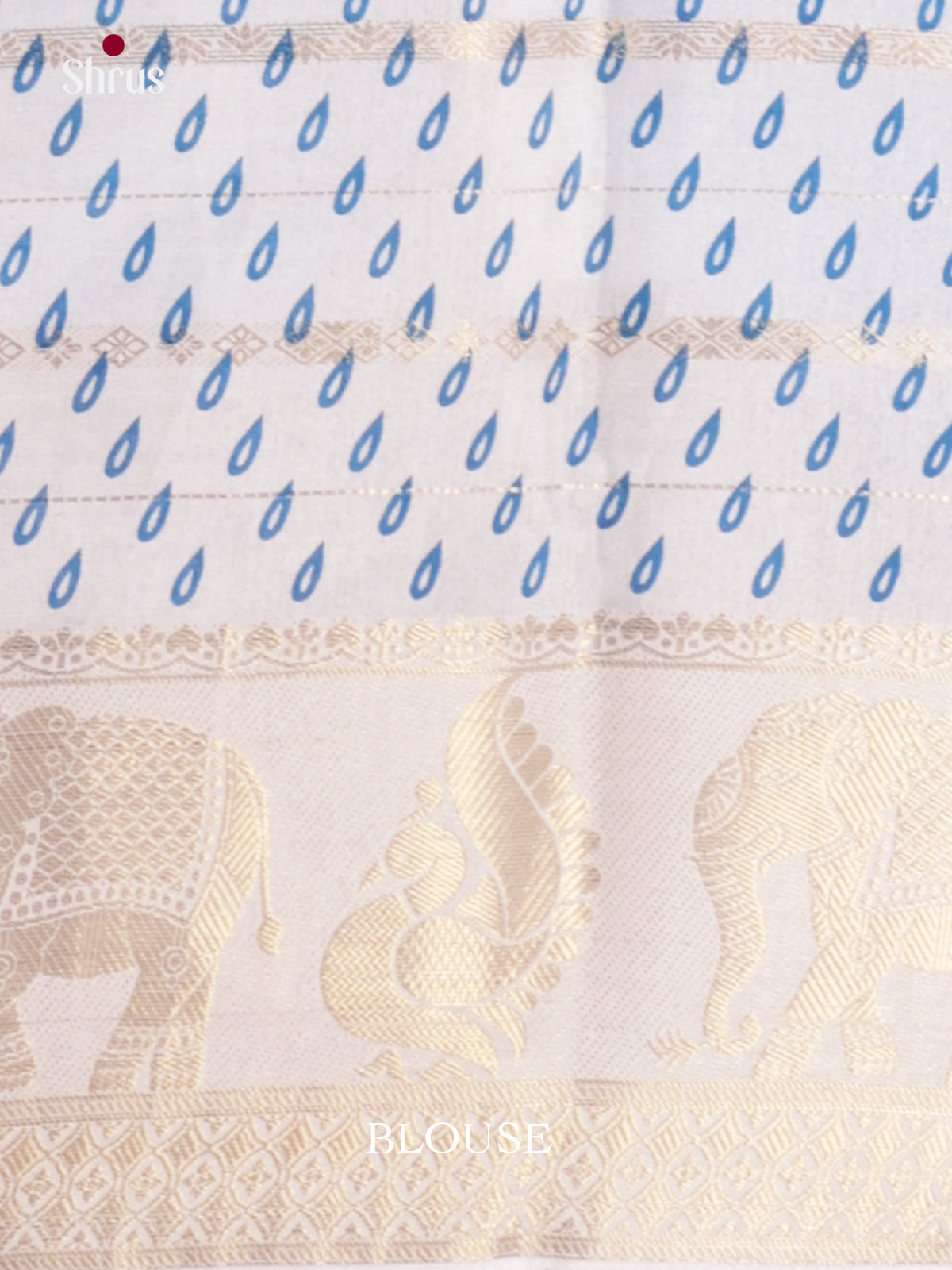 DJS25222 - Semi Mysoresilk Saree - Shop on Shrus.com