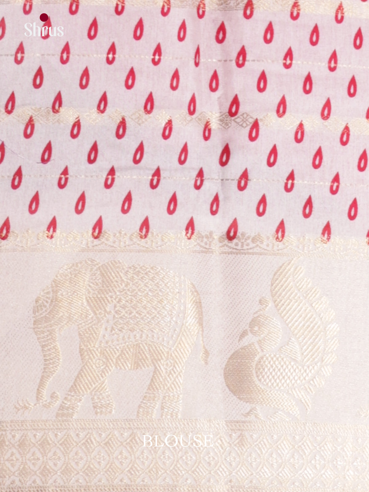 DJS25225 - Semi Mysoresilk Saree - Shop on Shrus.com