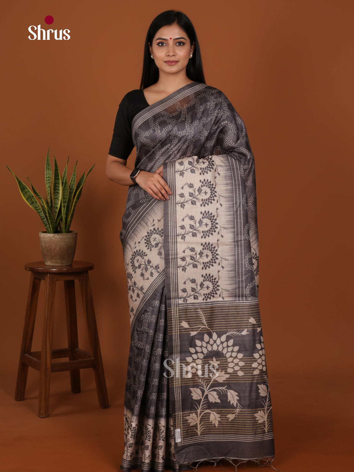 DJS25258 - Butter silk Saree