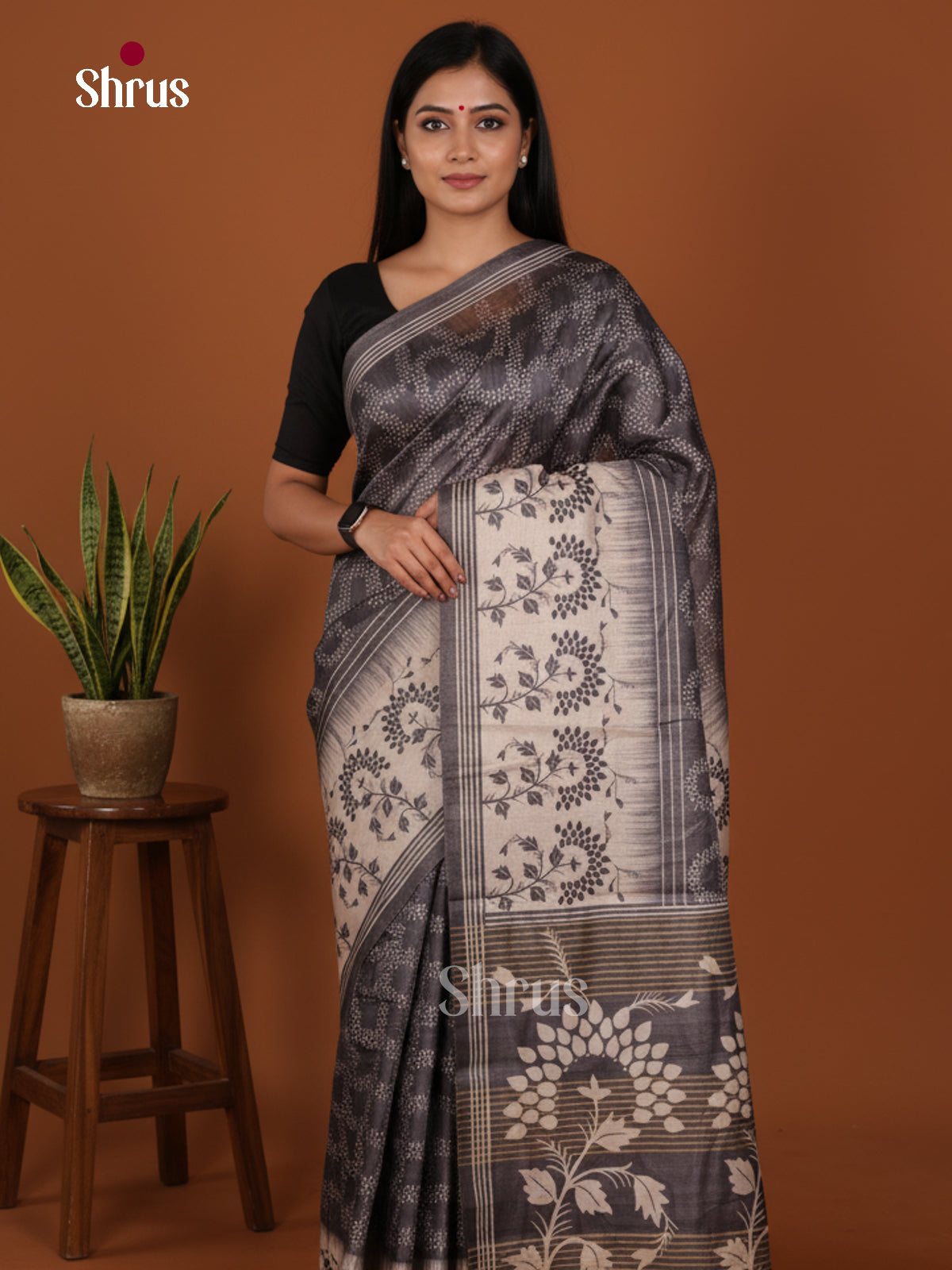 DJS25258 - Butter silk Saree
