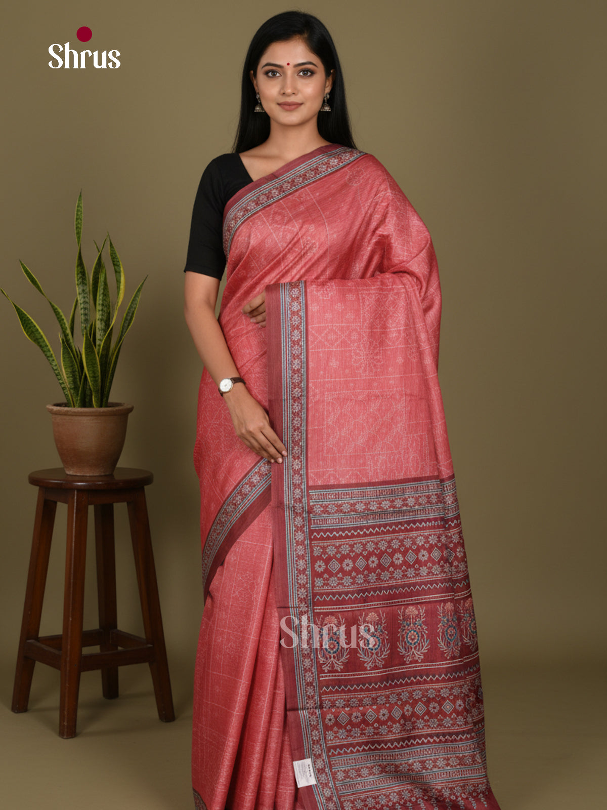 DJS25263 - Butter silk Saree