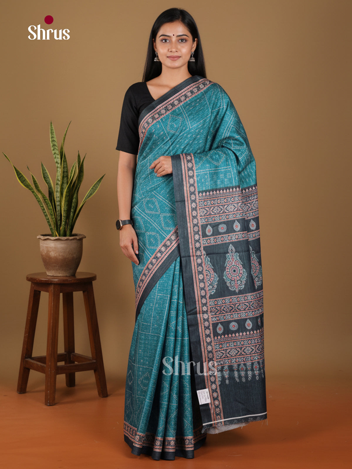 DJS25268 - Butter silk Saree