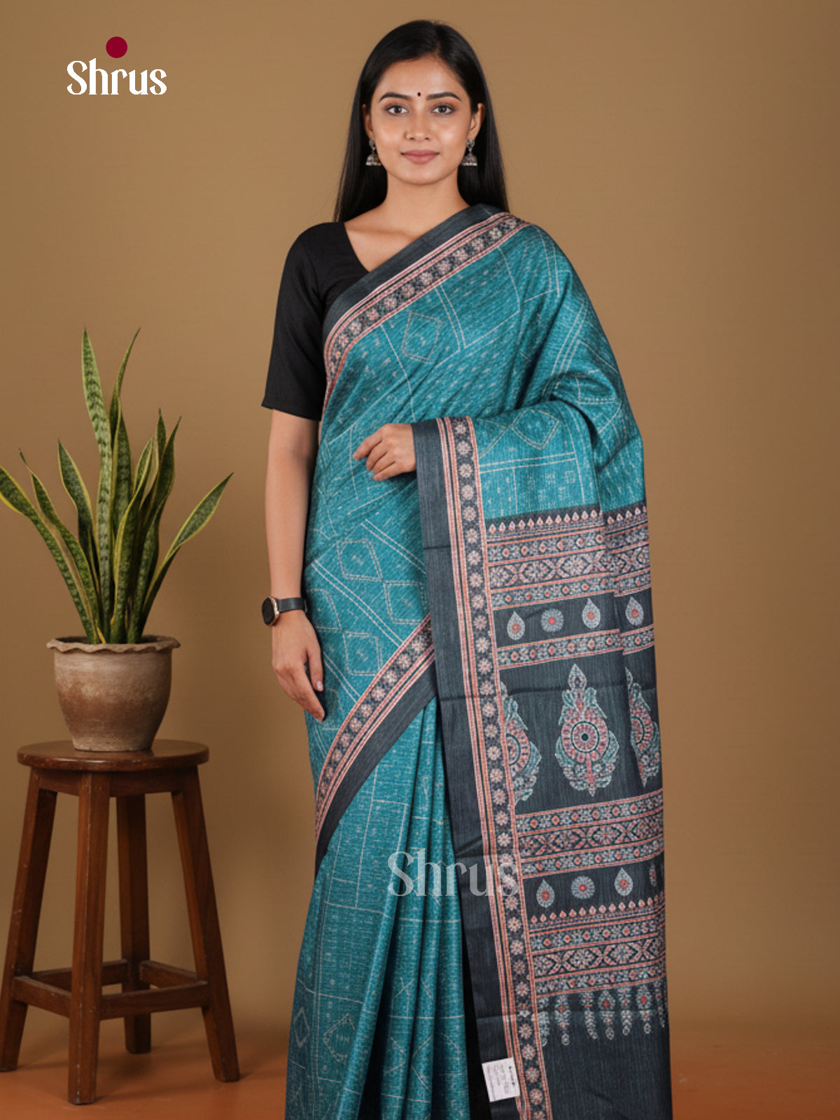 DJS25268 - Butter silk Saree