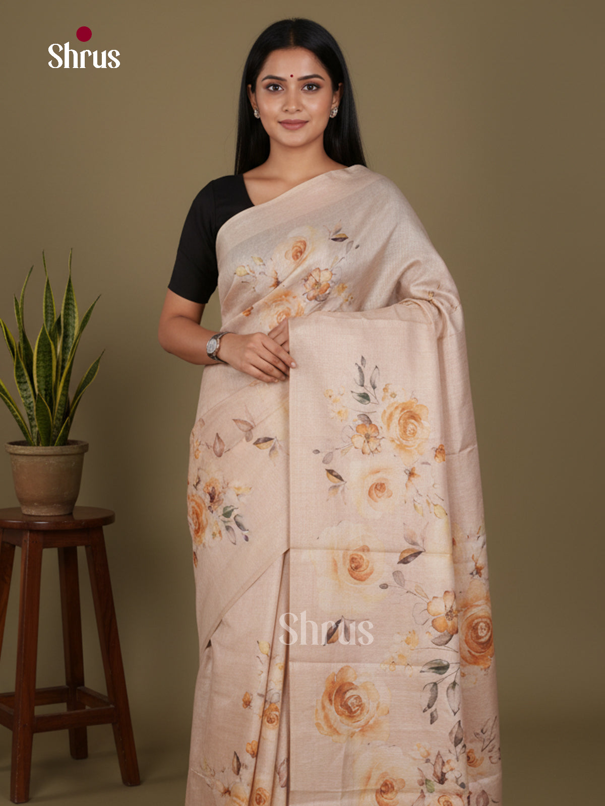 DJS25276 - Butter silk Saree