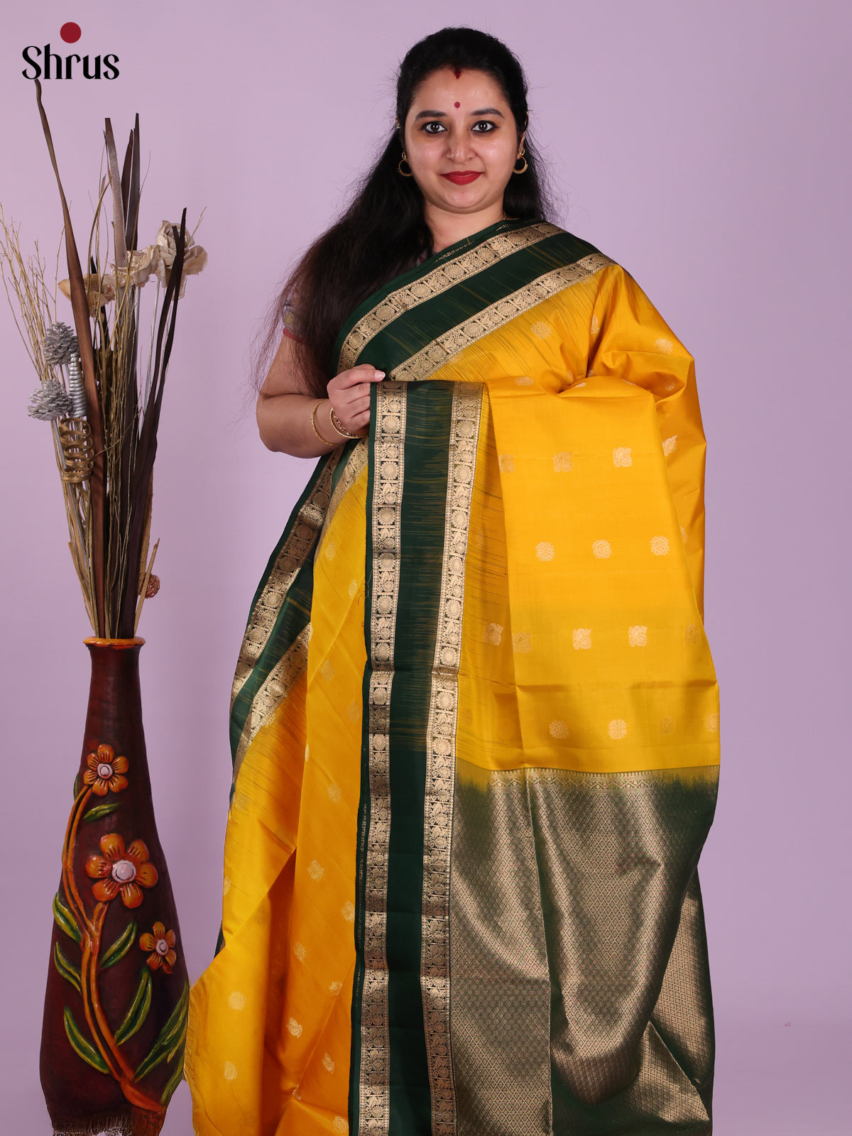 DJS25280 - Soft Silk (HR) Saree - Shop on Shrus.com
